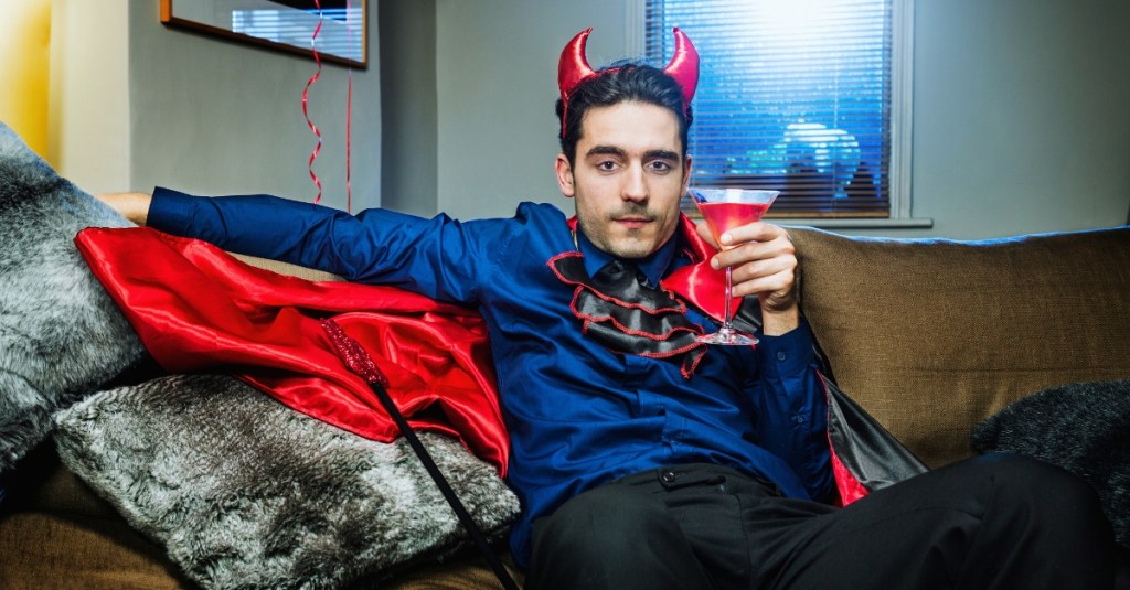 What These Popular Male Halloween Costumes Really Say About Him