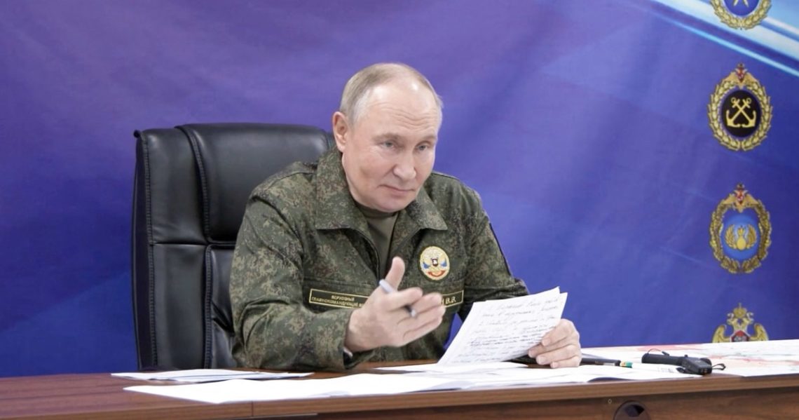 Trump calls Putin test ‘inappropriate’