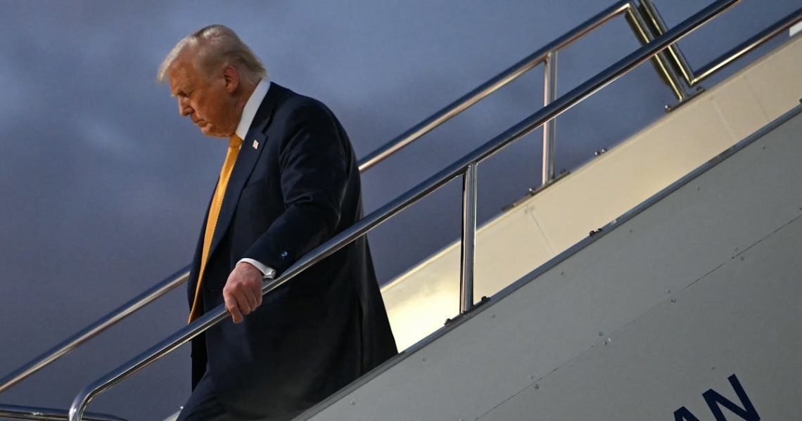 Trump Finally Reveals What Tests He Had Done—and They’re a Doozy