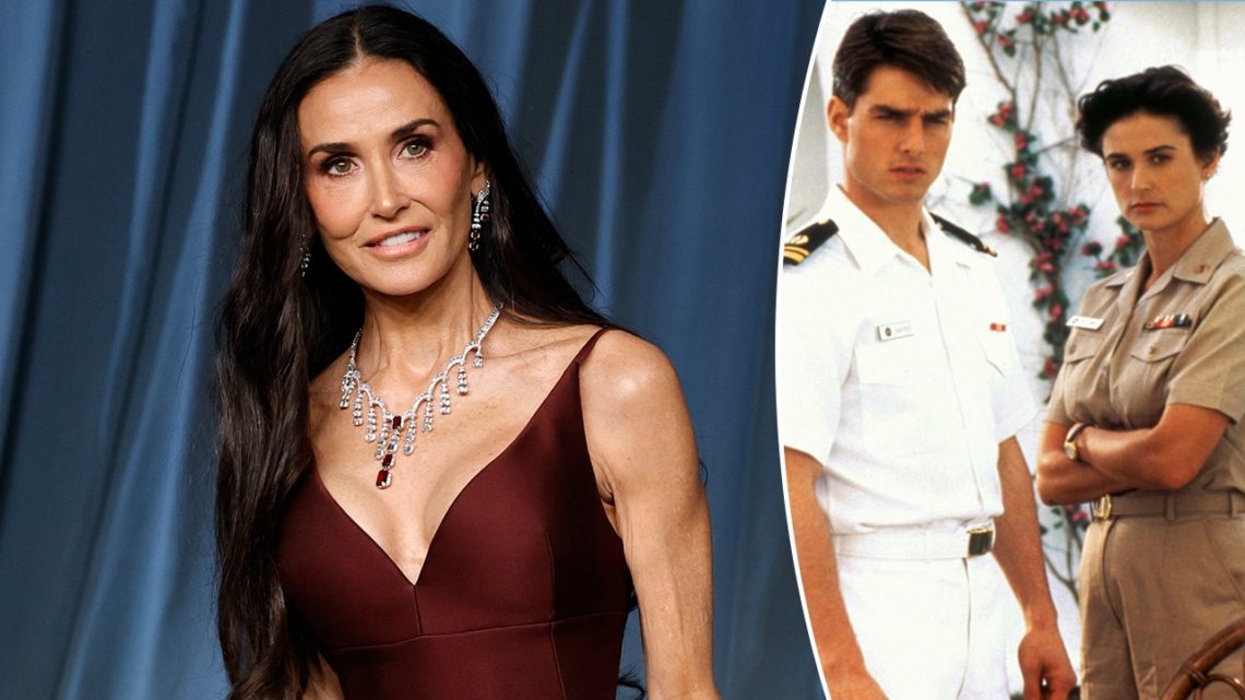 Demi Moore says Tom Cruise felt ‘awkward’ and ’embarrassed’ about her pregnancy on set of ‘A Few Good Men’