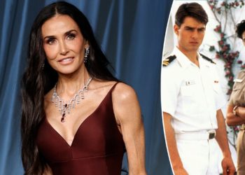 Demi Moore says Tom Cruise felt ‘awkward’ and ’embarrassed’ about her pregnancy on set of ‘A Few Good Men’
