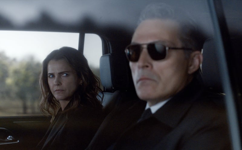 Keri Russell and Rufus Sewell