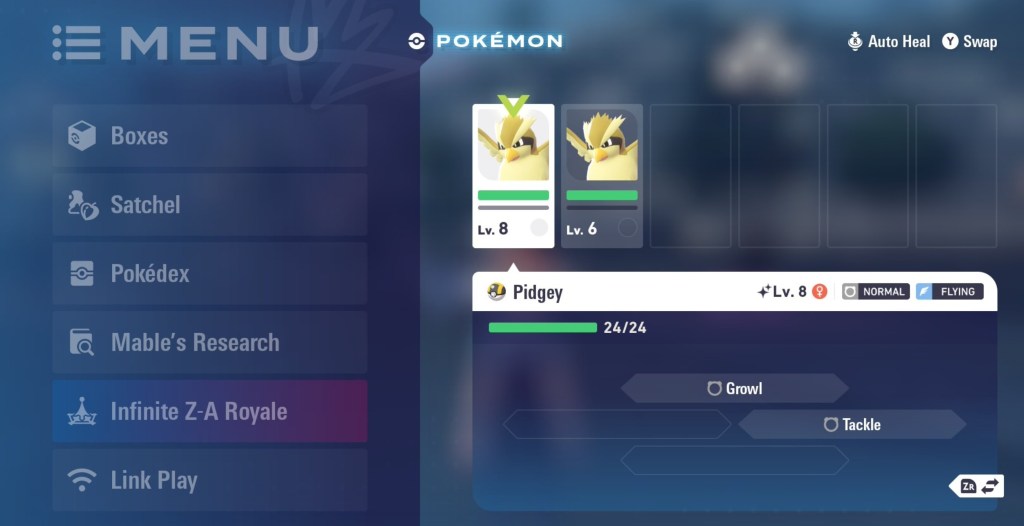 Duplicate Shiny Pokémon PLZA