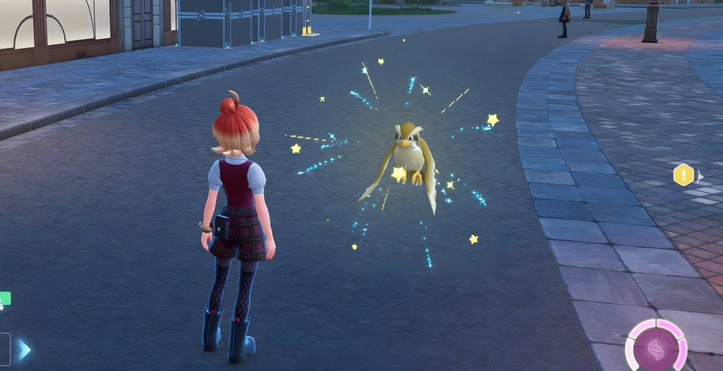 Shiny Pokémon Spawn PLZA
