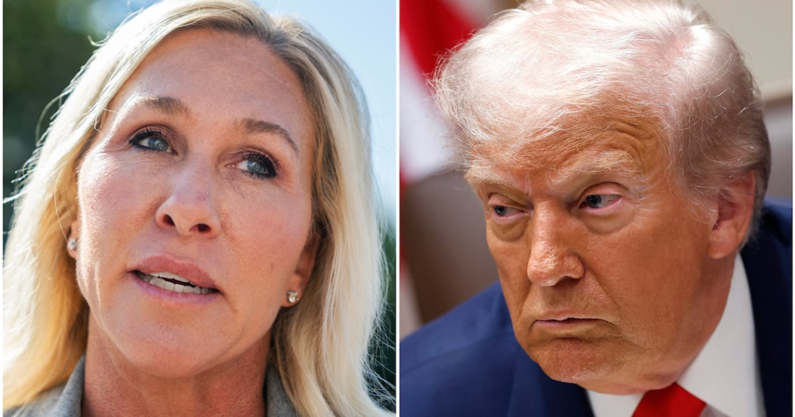 MTG’s Constituents Pick Sides in Her Break-Up With Trump