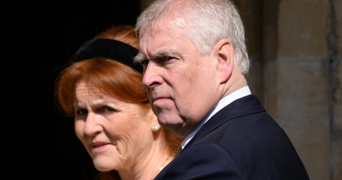Prince Andrew Reportedly Wants 2 Houses to Leave Royal Lodge
