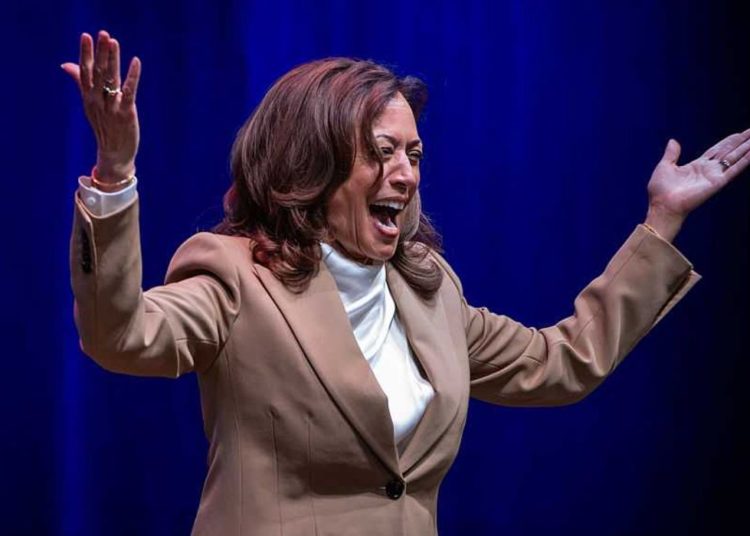 ‘Whiny’ Kamala Harris teases presidential run despite polling worse than the Rock