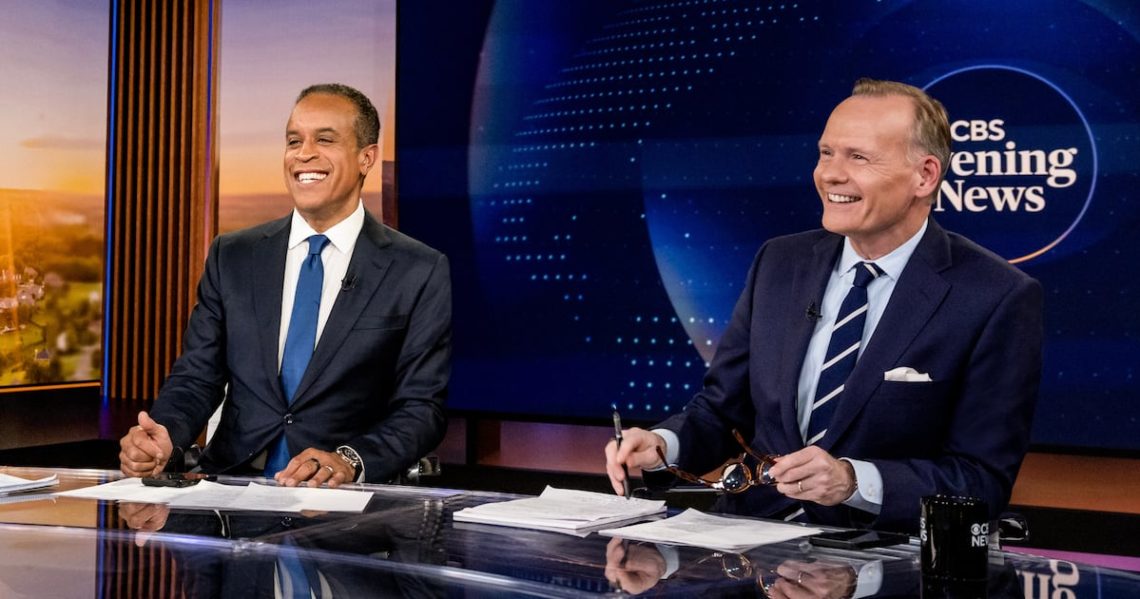 Evening News Anchor Quits Amid Network’s Trumpy Rebrand