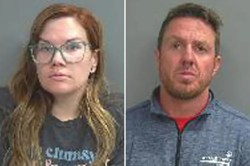 The couple is currently held on bail. 