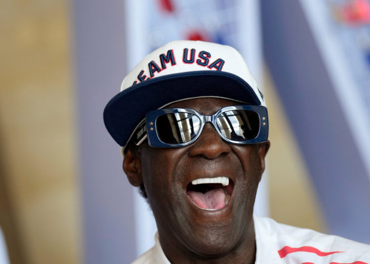 ‘Yeah, boyeeee’: Flavor Flav gives bobsled and skeleton a try, joins team as hype man for Olympics