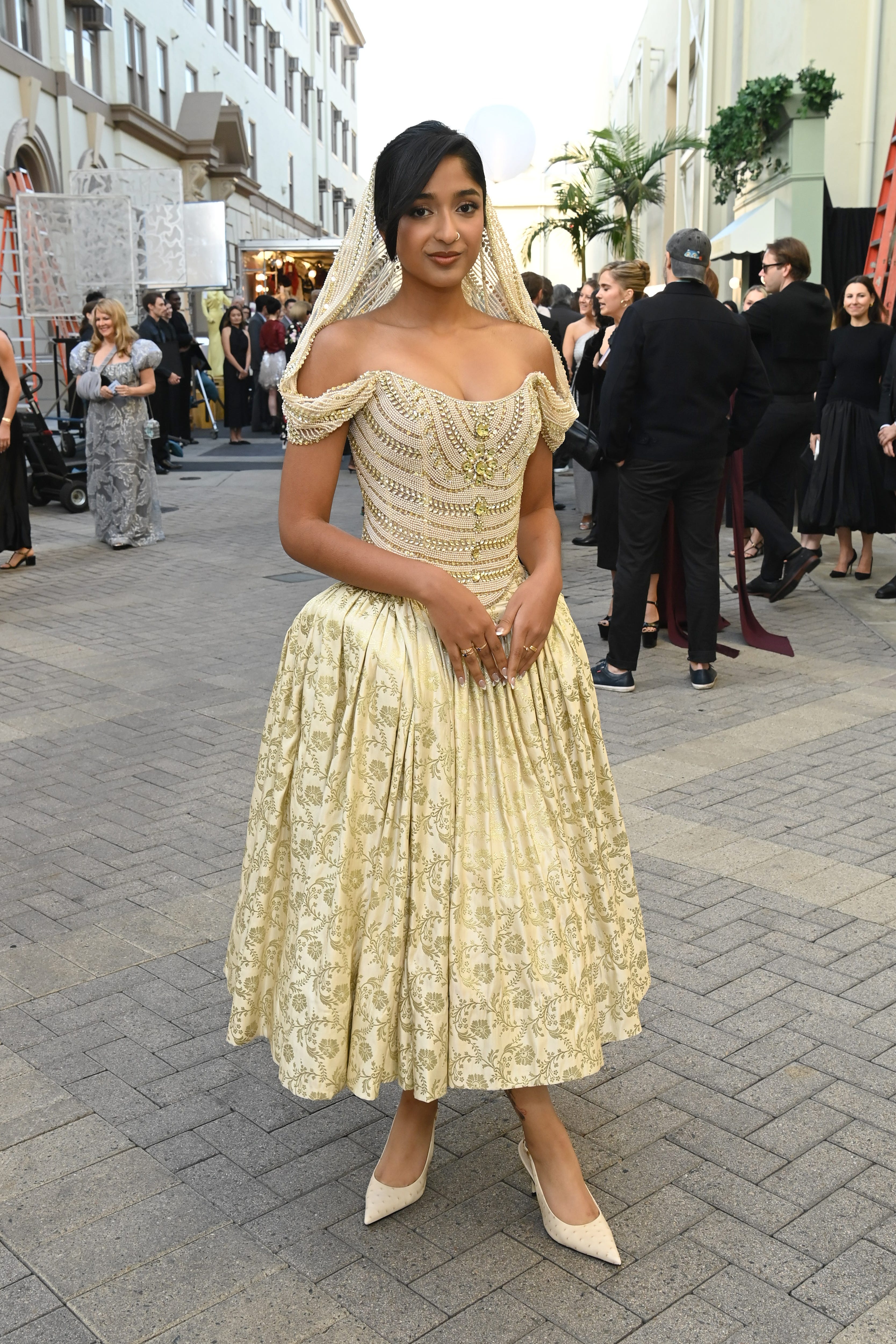 Maitreyi Ramakrishnan at Vogue World in Los Angeles.