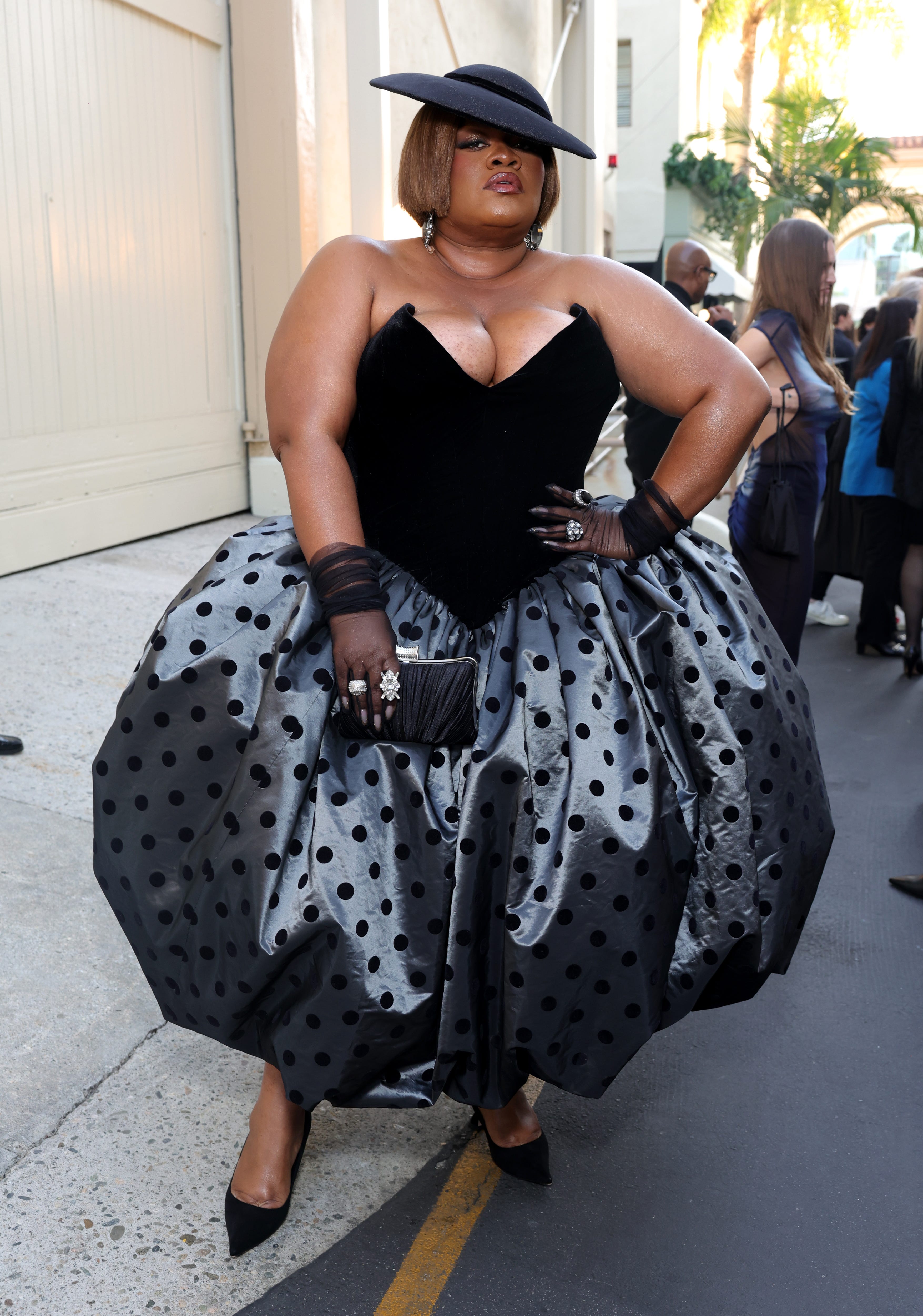 Da'Vine Joy Randolph at Vogue World in Los Angeles.