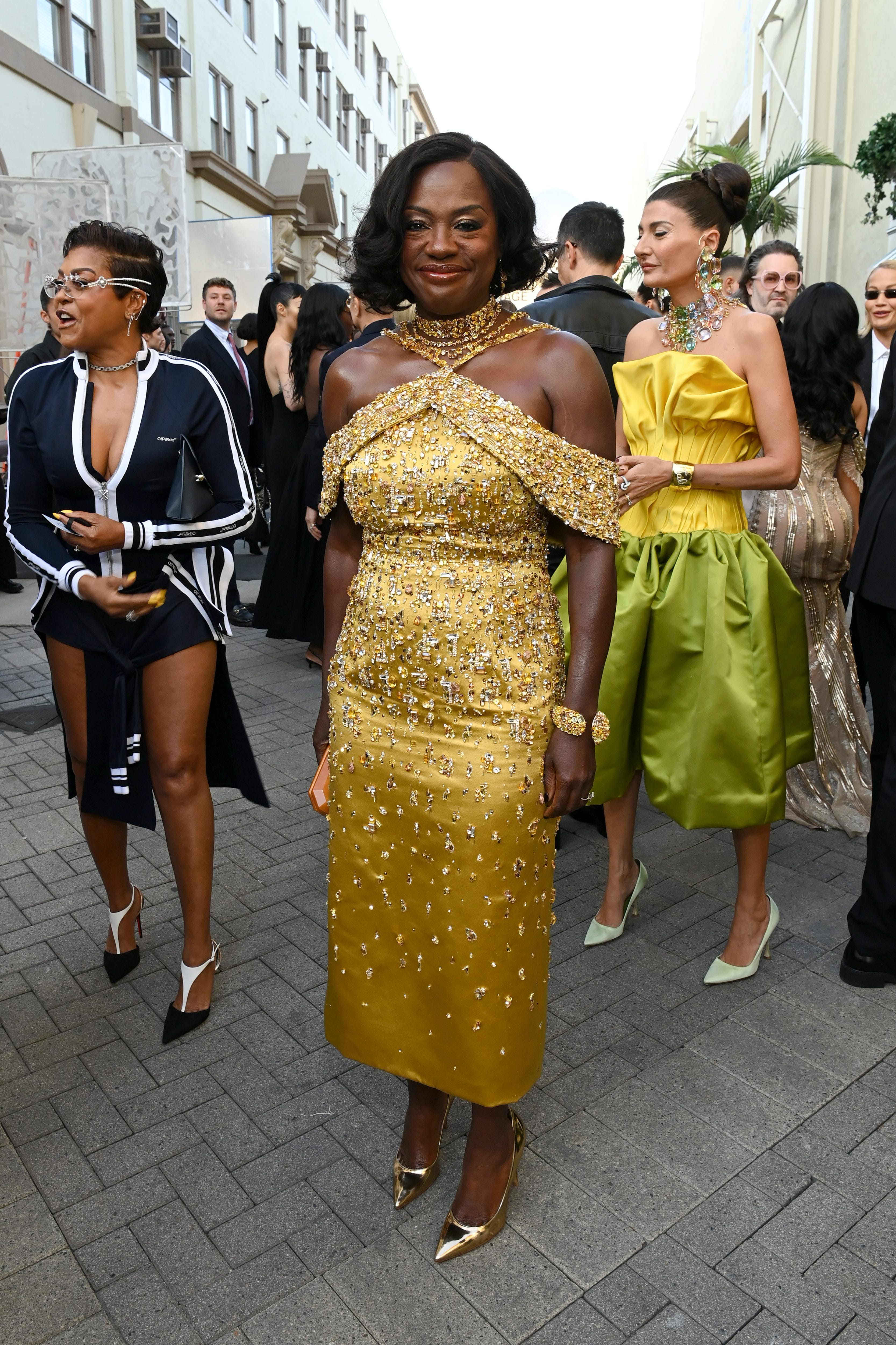 Viola Davis at Vogue World in Los Angeles.