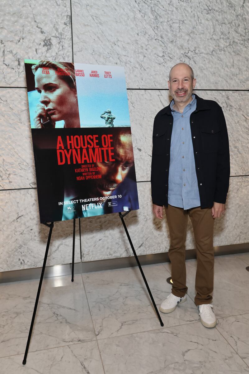 Noah Oppenheim attends Netflix's