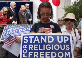 New report reveals which states are the most  ‘faith-friendly’ states — here where New York ranks