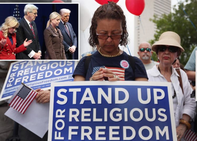 New report reveals which states are the most  ‘faith-friendly’ states — here where New York ranks