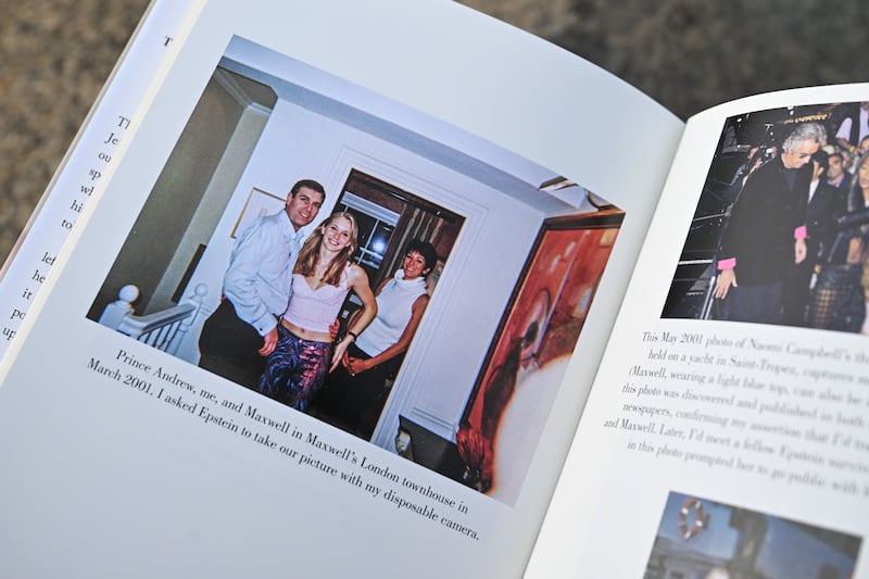 Virginia Roberts Giuffre’s book
