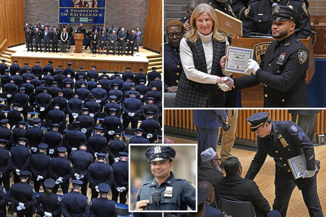 NYPD honors 194 for ‘heroic’ response to Midtown mass shooting: ‘Highest ideal of the department’