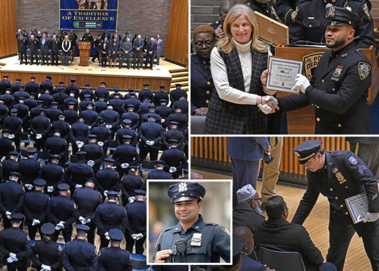 NYPD honors 194 for ‘heroic’ response to Midtown mass shooting: ‘Highest ideal of the department’