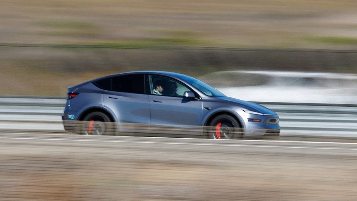 Tesla revives ‘Mad Max’ mode in Full Self-Driving
