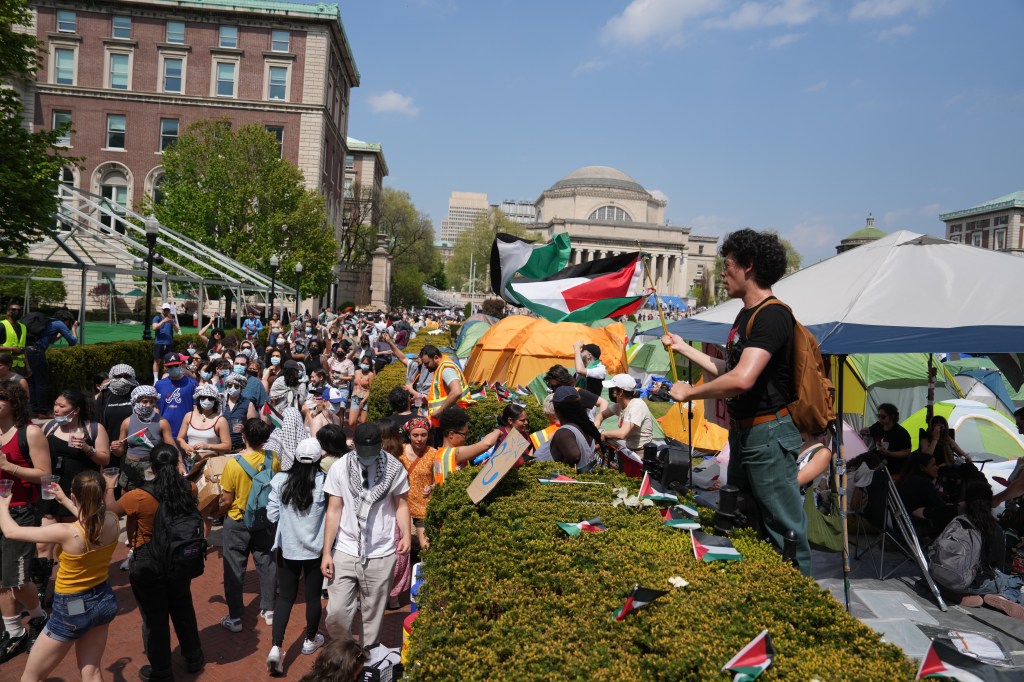 Columbia University protests