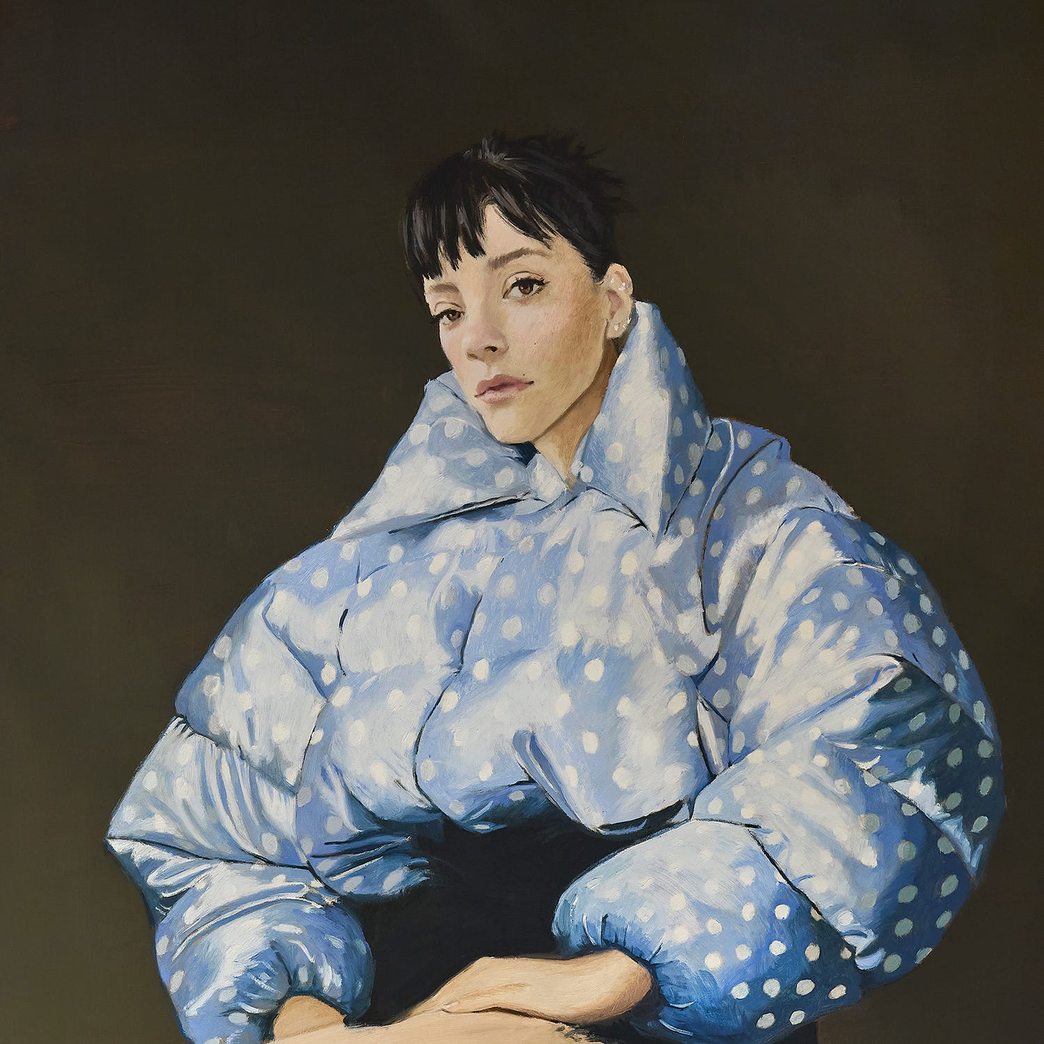 Lily Allen West End Girl album cover