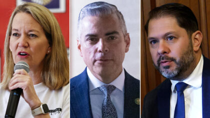 Republican congressman accuses top Arizona Democratic officials of 'publicity stunts'