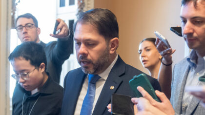 Sen. Ruben Gallego says many Arizonans face insurance premium spike if no deal reached