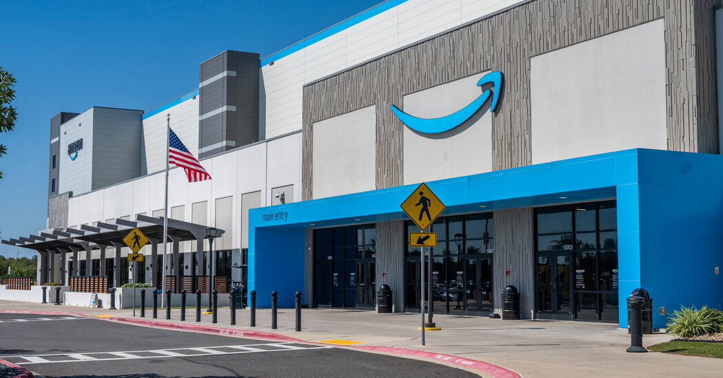 Amazon Braces for Major Cuts to Its White Collar Work Force