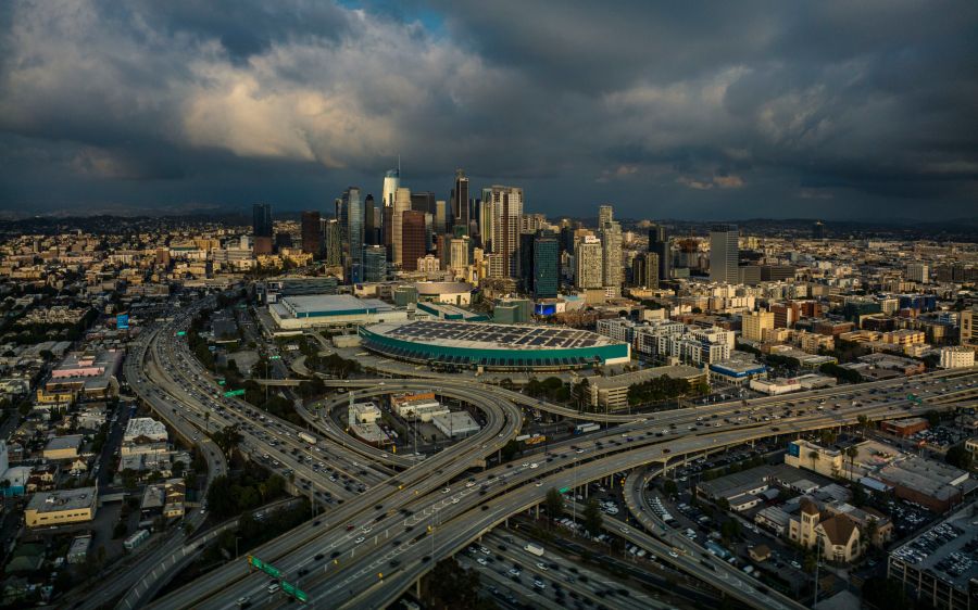Los Angeles homeowners among the most ‘house poor’ in the country