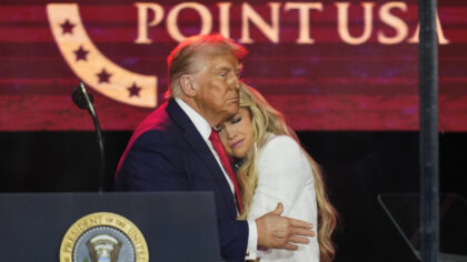 Charlie Kirk's wife forgives suspect as conservative elite memorialize him as a 'martyr' and 'hero'