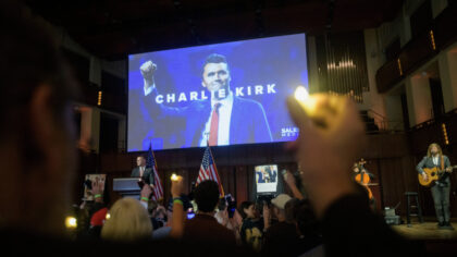 FBI director: DNA evidence on towel wrapped around rifle matches Charlie Kirk shooting suspect