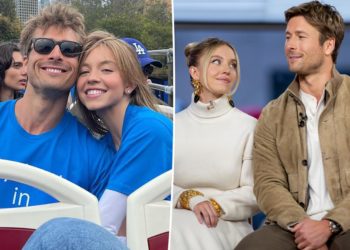 Sydney Sweeney gives rare insight on ‘beautiful’ Glen Powell relationship: ‘I love being with him’