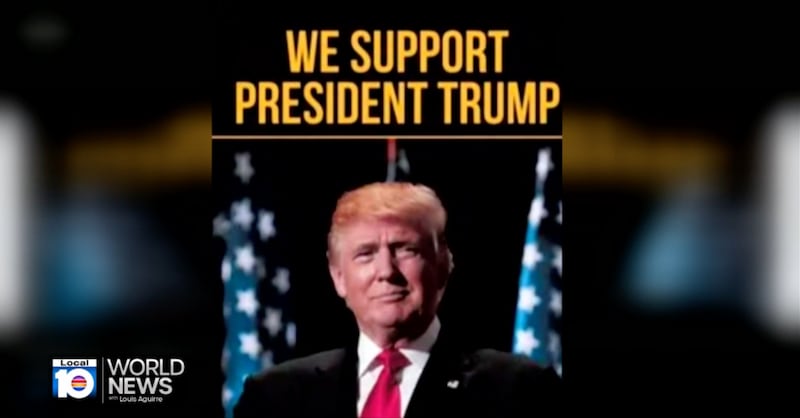 Trump post