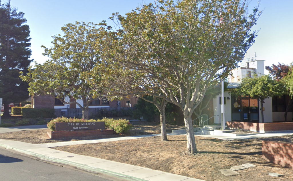 An examination of property records found that Allen bought a home just outside Boise, Idaho in June of last year. Millbrae is more than 600 miles away.