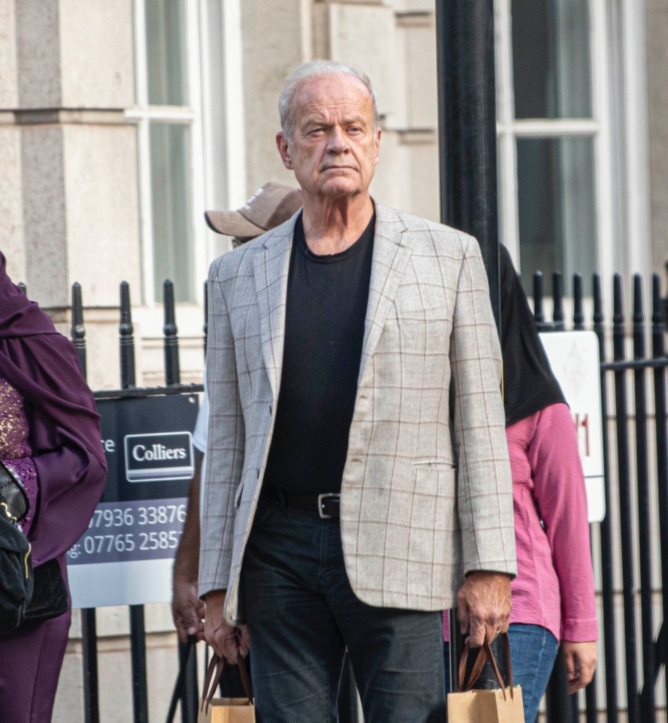 Kelsey Grammer in July 2025