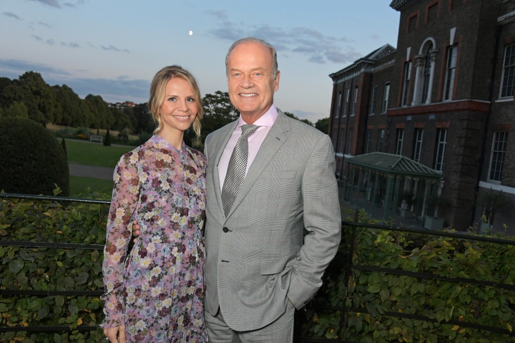 Kelsey Grammer and Kayte Walsh in September 2019
