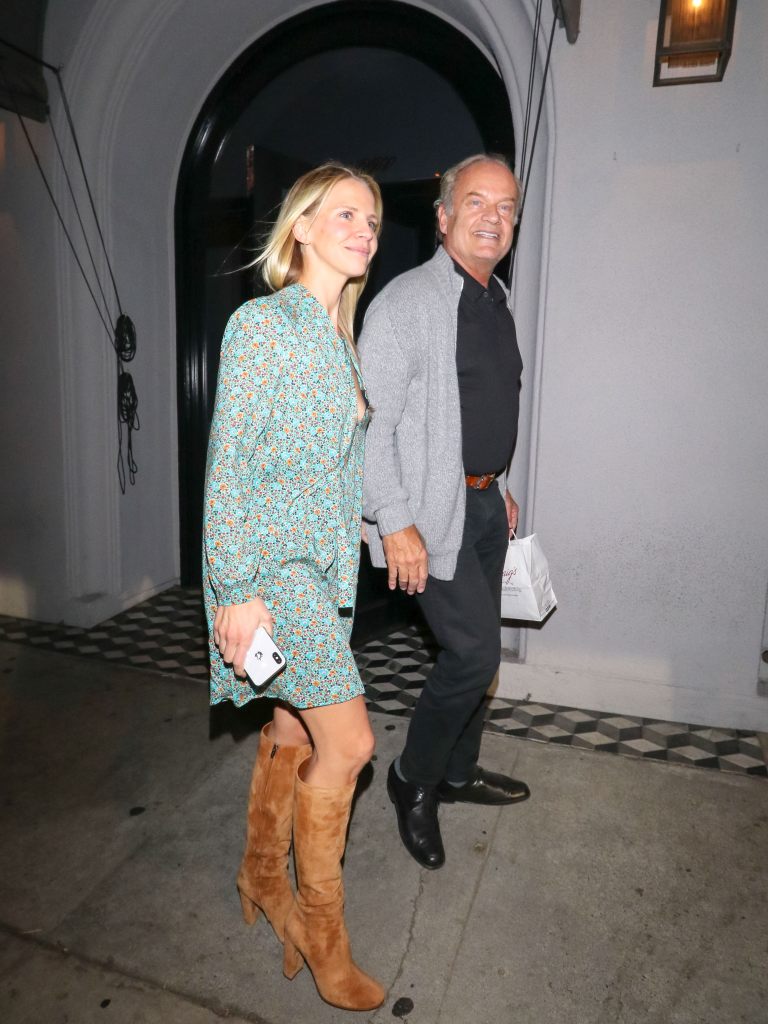Kelsey Grammer and Kayte Walsh in November 2018 in Los Angeles