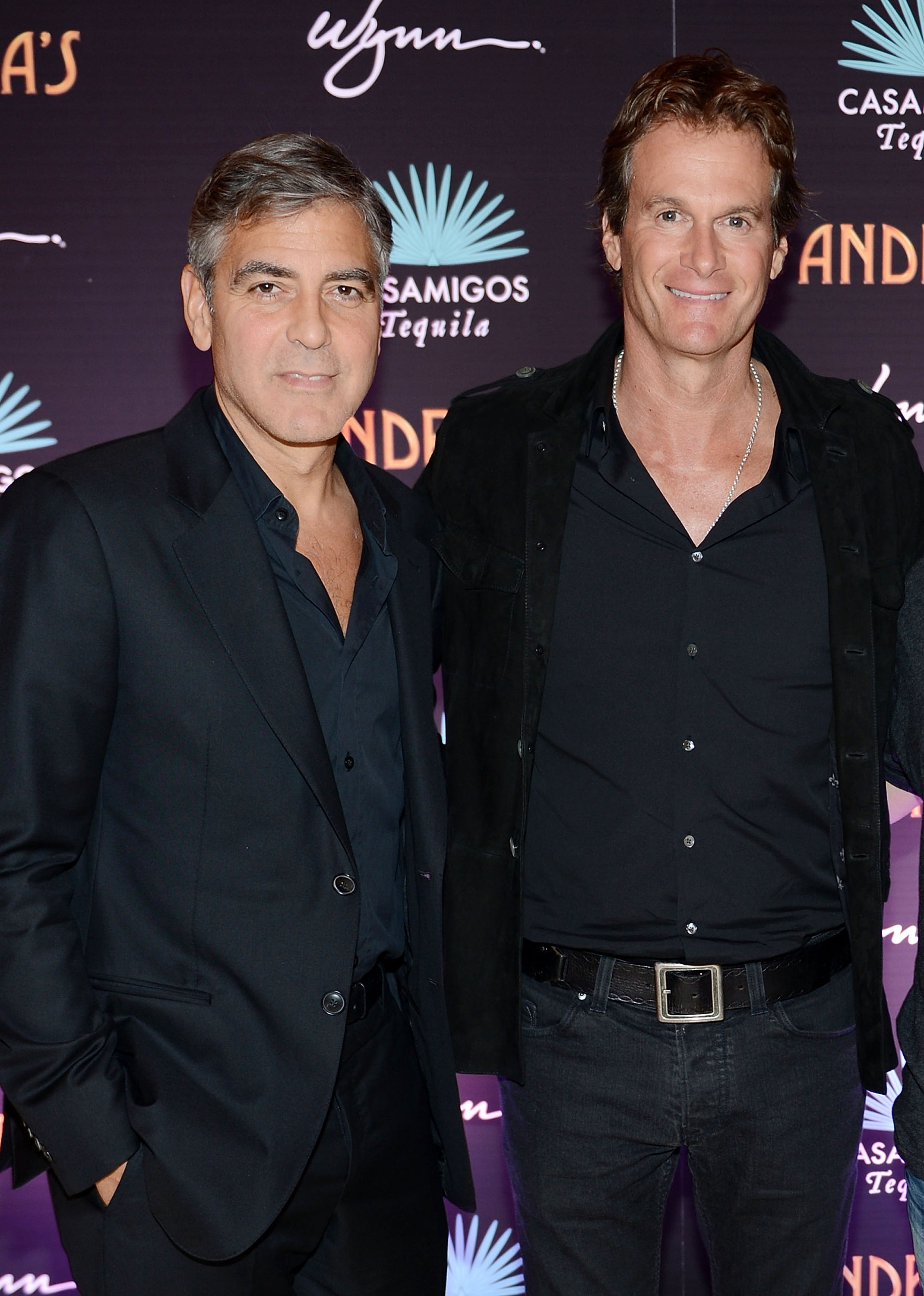 Clooney and Gerber 