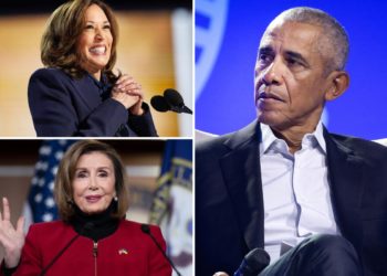 Obama’s reaction to Nancy Pelosi’s ‘surprise’ endorsement of Kamala Harris revealed: ‘What the f–k did you just do?’