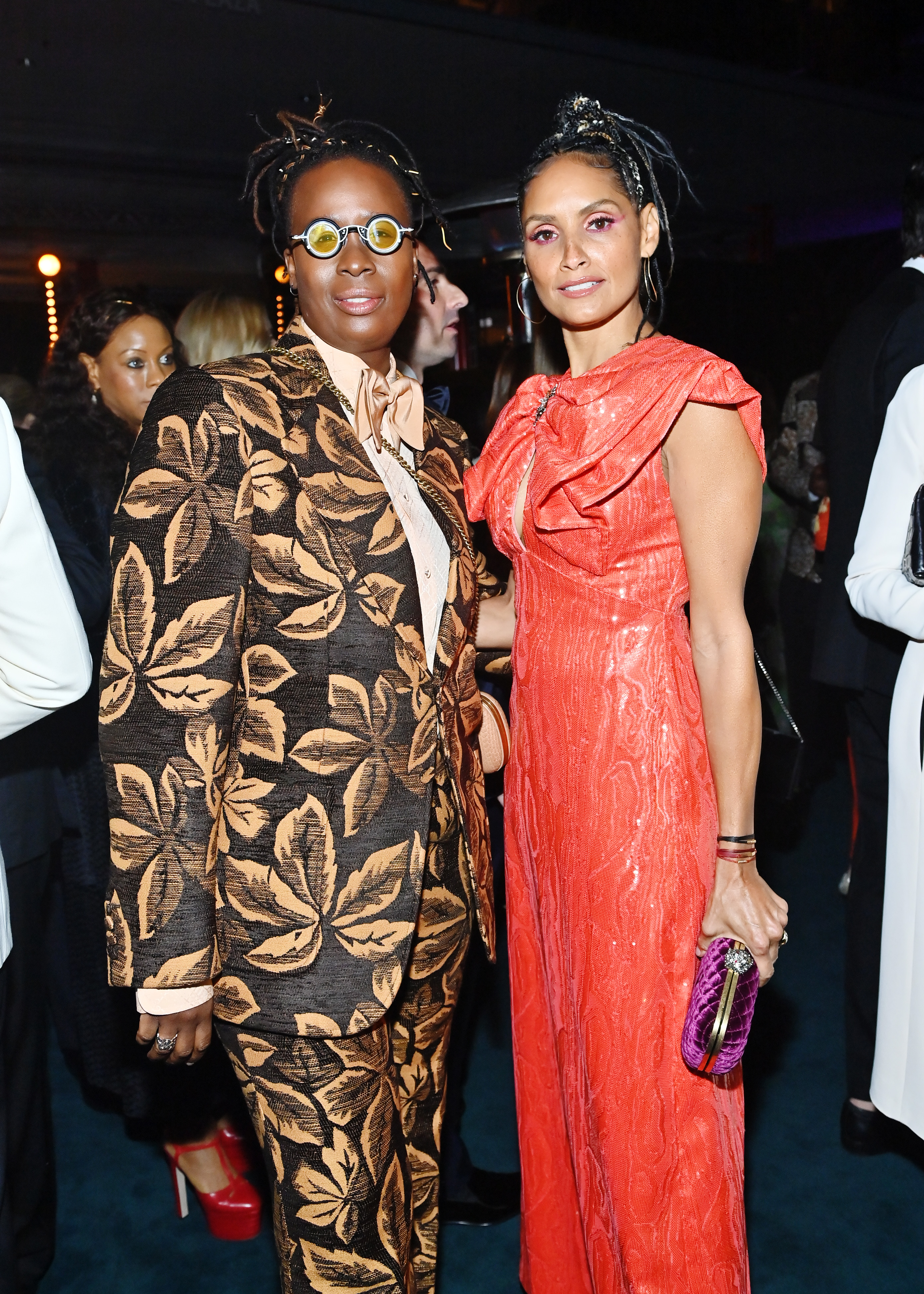 Racquel Chevremont and Mickalene Thomas