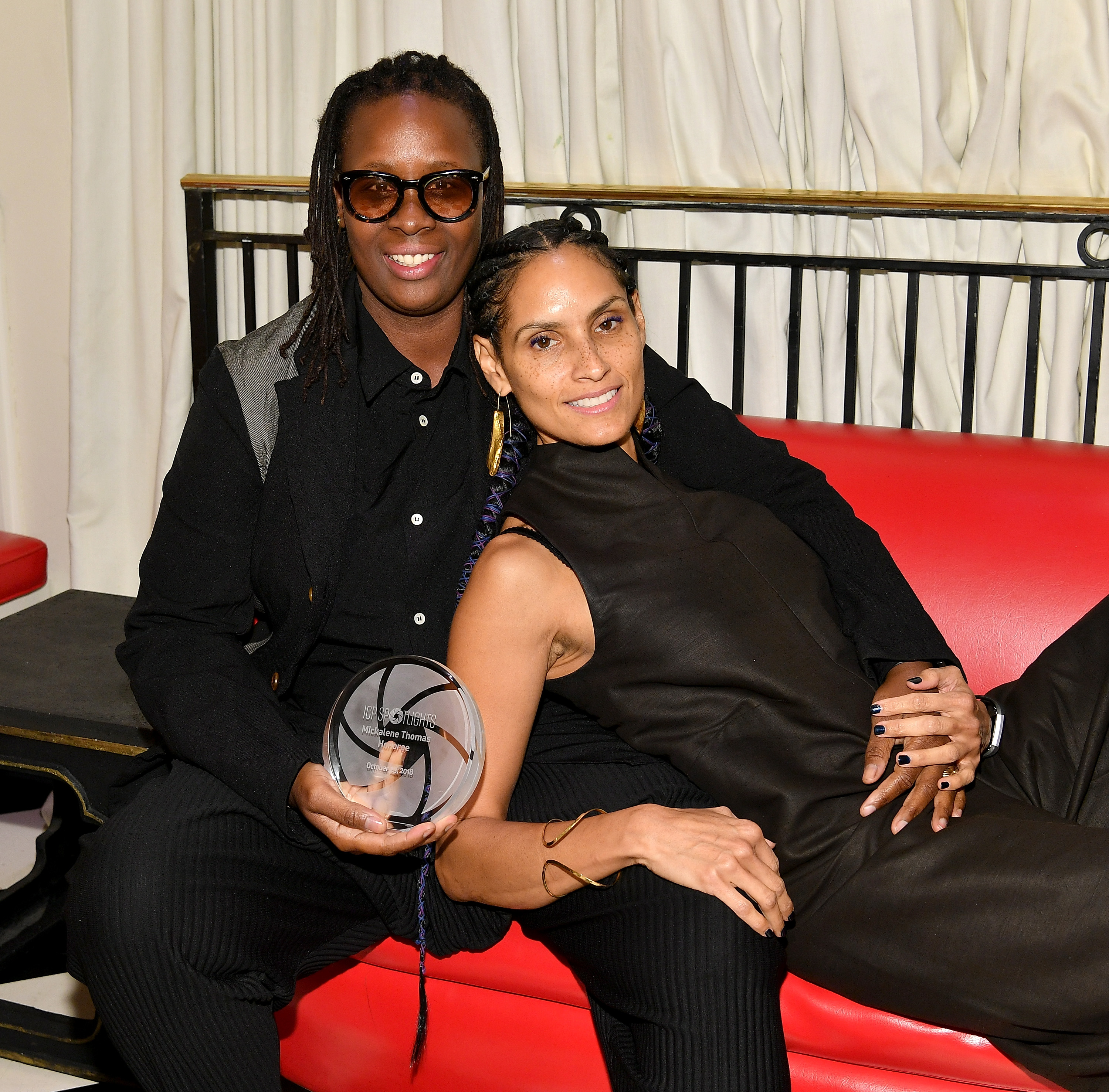 Mickalene Thomas and Racquel Chevremont