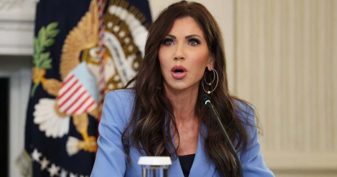Trump Admin Removes Five of ICE Barbie’s Top Goons