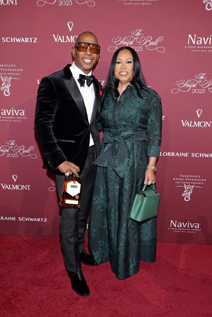 Ja Rule and Debra Atkins attend the 27th Annual Angel Ball 