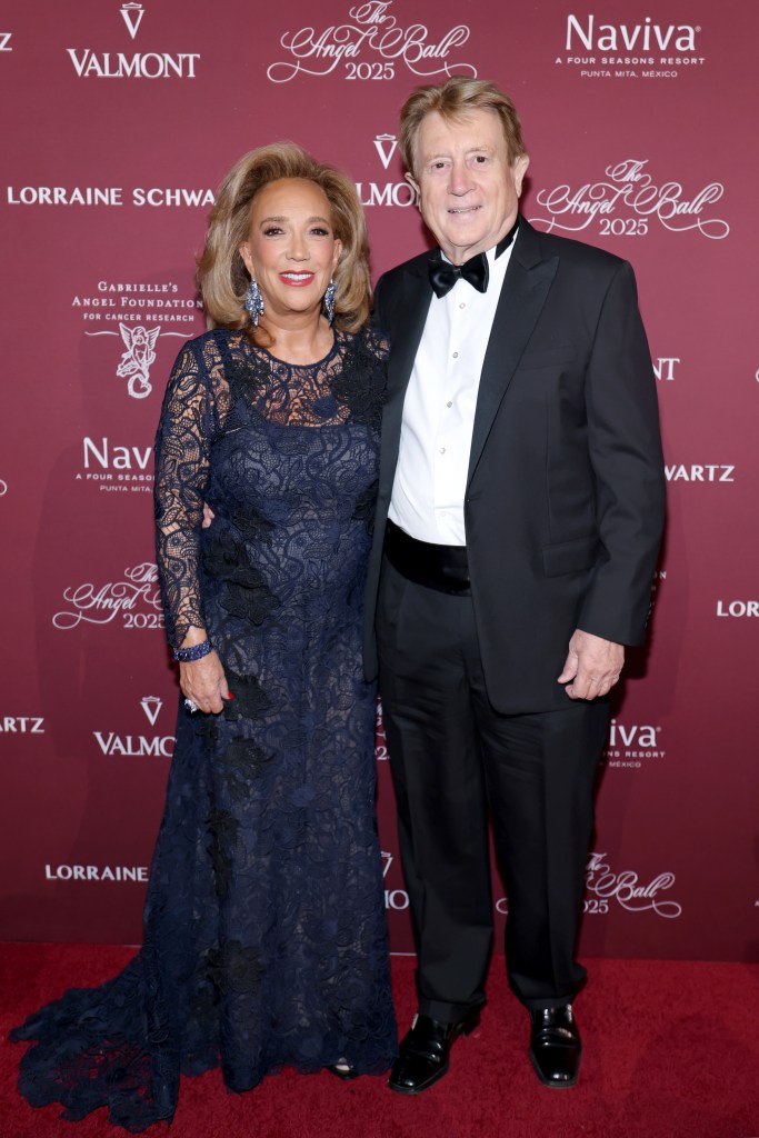 Denise Rich and Peter Cervinka attend the 27th Annual Angel Ball 