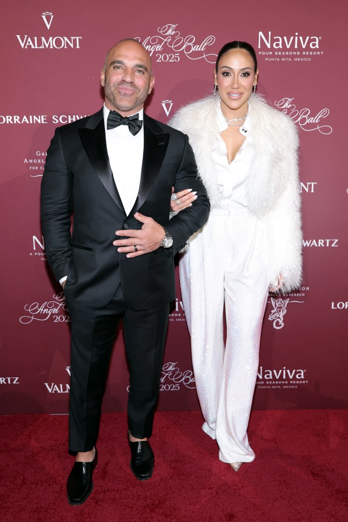 Joe Gorga and Melissa Gorga attends the 27th Annual Angel Ball 