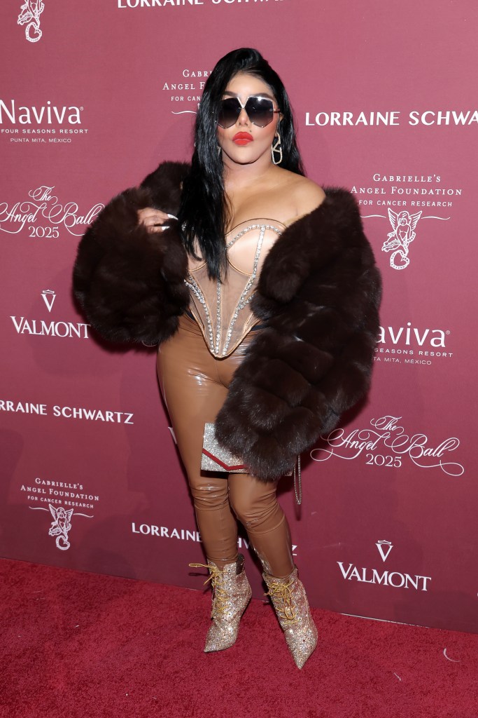 Lil' Kim attends the 27th Annual Angel Ball 