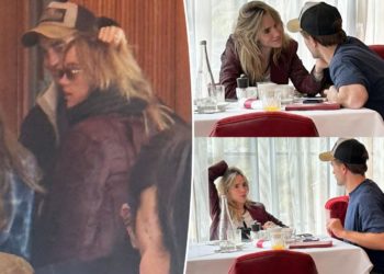 Robert Pattinson and Suki Waterhouse look ‘very in love’ during cozy NYC date