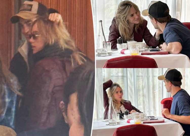 Robert Pattinson and Suki Waterhouse look ‘very in love’ during cozy NYC date