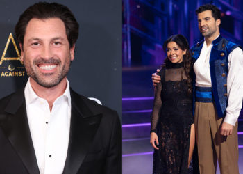 ‘DWTS’ Star Jen Affleck Defends Dance Partner Jan Ravnik After Alum Maksim Chmerkovskiy Says He “Has Absolutely No Business Being A Pro”